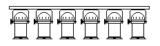 symbole par 64 long x6